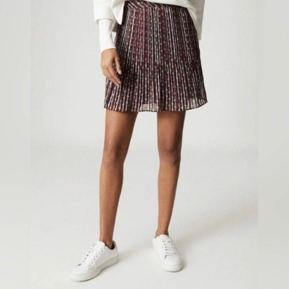 Reiss Geo Printed Mini Skirt NWT